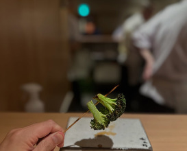 Dinner at 焼鳥 おみ乃