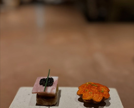 Dinner at ima restaurant