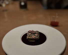 Dinner at ima restaurant