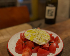 Dinner at Le 14e ル・キャトーズイエム