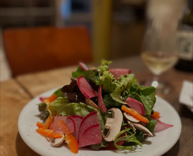 Dinner at Le 14e ル・キャトーズイエム