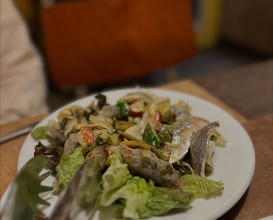 Dinner at Le 14e ル・キャトーズイエム