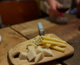 Dinner at Le 14e ル・キャトーズイエム