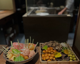Dinner at Wabiya