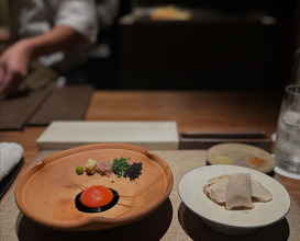Dinner at Wabiya