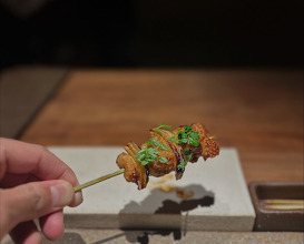 Dinner at Wabiya