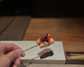 Dinner at Wabiya