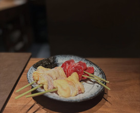 Dinner at Wabiya