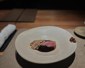 Dinner at Wabiya