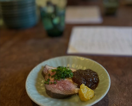 Dinner at 沐moku