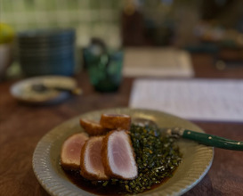 Dinner at 沐moku