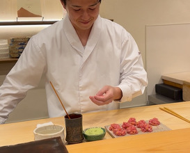 Dinner at らんまる
