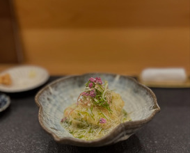 Dinner at らんまる