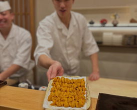 Dinner at らんまる