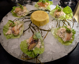 Dinner at Jean Georges Steakhouse Aria Las Vegas
