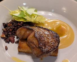 Dinner at Jean Georges Steakhouse Aria Las Vegas