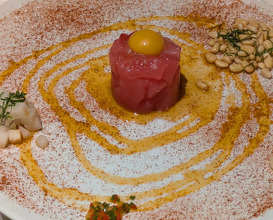 Dinner at Michael Mina at the Bellagio