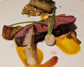 Dinner at Michael Mina at the Bellagio