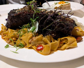 Dinner at Scotch 80 Prime