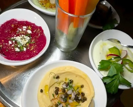 Dinner at Almyra Restaurant