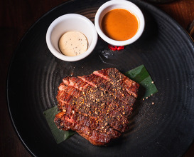 Dinner at Stk-Nyc-Midtown