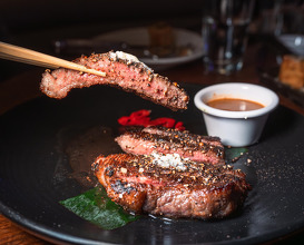 Dinner at Stk-Nyc-Midtown