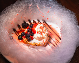 Dinner at Stk-Nyc-Midtown