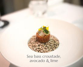 Dinner at The Morrison Room