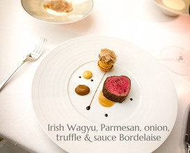 Dinner at The Morrison Room