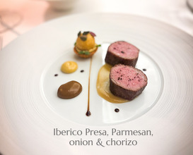 Dinner at The Morrison Room