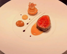 Dinner at The Morrison Room
