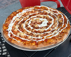 Dinner at Tomasino's Pizza