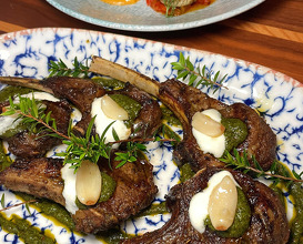 Dinner at Catch Garibaldi