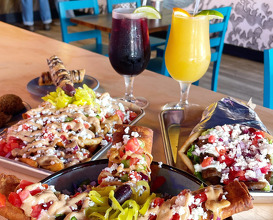 Dinner at Spitz Pacific Beach
