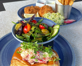 Dinner at Sally's Waterfront Dining