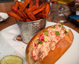 Dinner at The Fish Market in Old Town Alexandria, VA