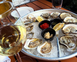 Dinner at The Fish Market in Old Town Alexandria, VA