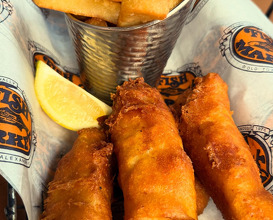 Dinner at The Fish Market in Old Town Alexandria, VA