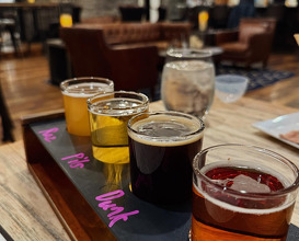 Dinner at Bavarian Inn Resort & Brewing Company