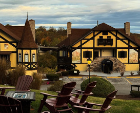 Dinner at Bavarian Inn Resort & Brewing Company