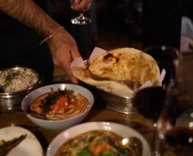 Dinner at Village Tandoori