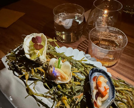 Dinner at Dog Patch, San Francisco