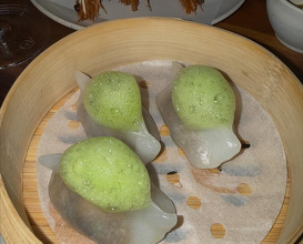 Dinner at The Happy Crane