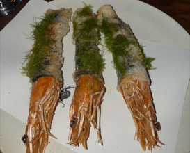Dinner at The Happy Crane