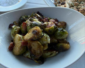 Dinner at Poggio Trattoria, Sausalito, Ca