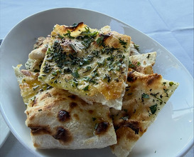 Dinner at Poggio Trattoria, Sausalito, Ca