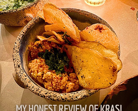 Dinner at Krasi