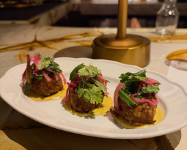 Dinner at Isla Restaurant