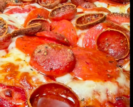 Dinner at Fresh Brothers Pizza & Sandwiches