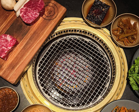 Dinner at COTE Korean Steakhouse Singapore
